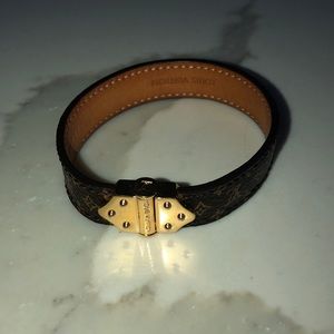 Louis Vuitton LogoMania Clasp Bracelet